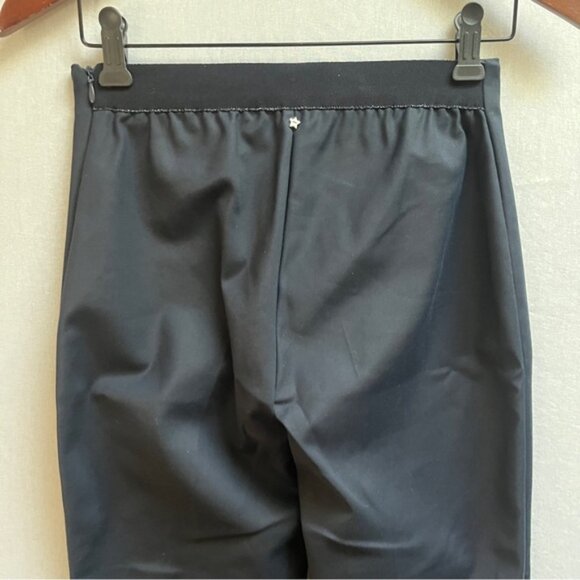 Lorena Antoniazzi Black Slim Fit Cuffed Pants Sz 6 - Picture 4 of 15